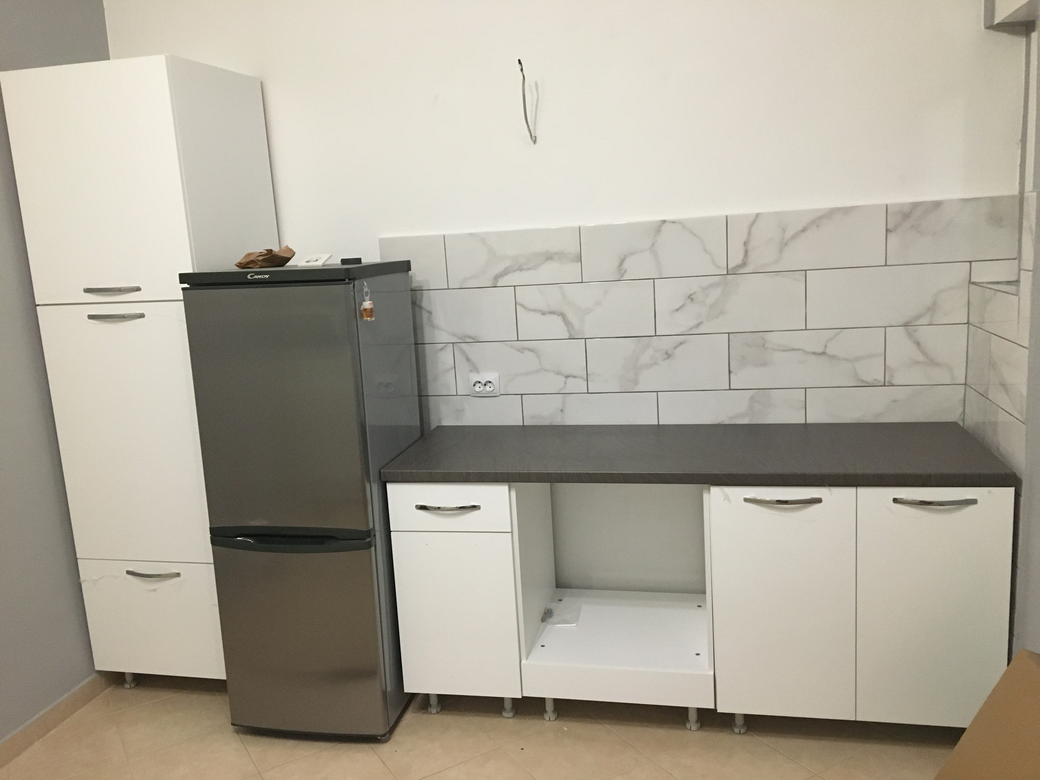 man lying back having a traditional wet shave